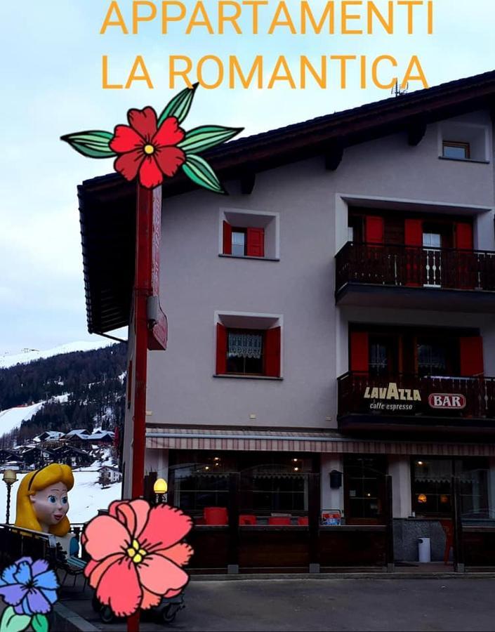 Appartamenti La Romantica Livigno Kültér fotó