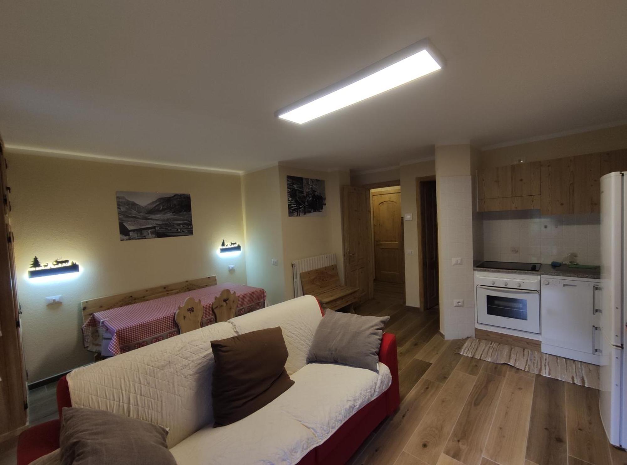 Appartamenti La Romantica Livigno Kültér fotó