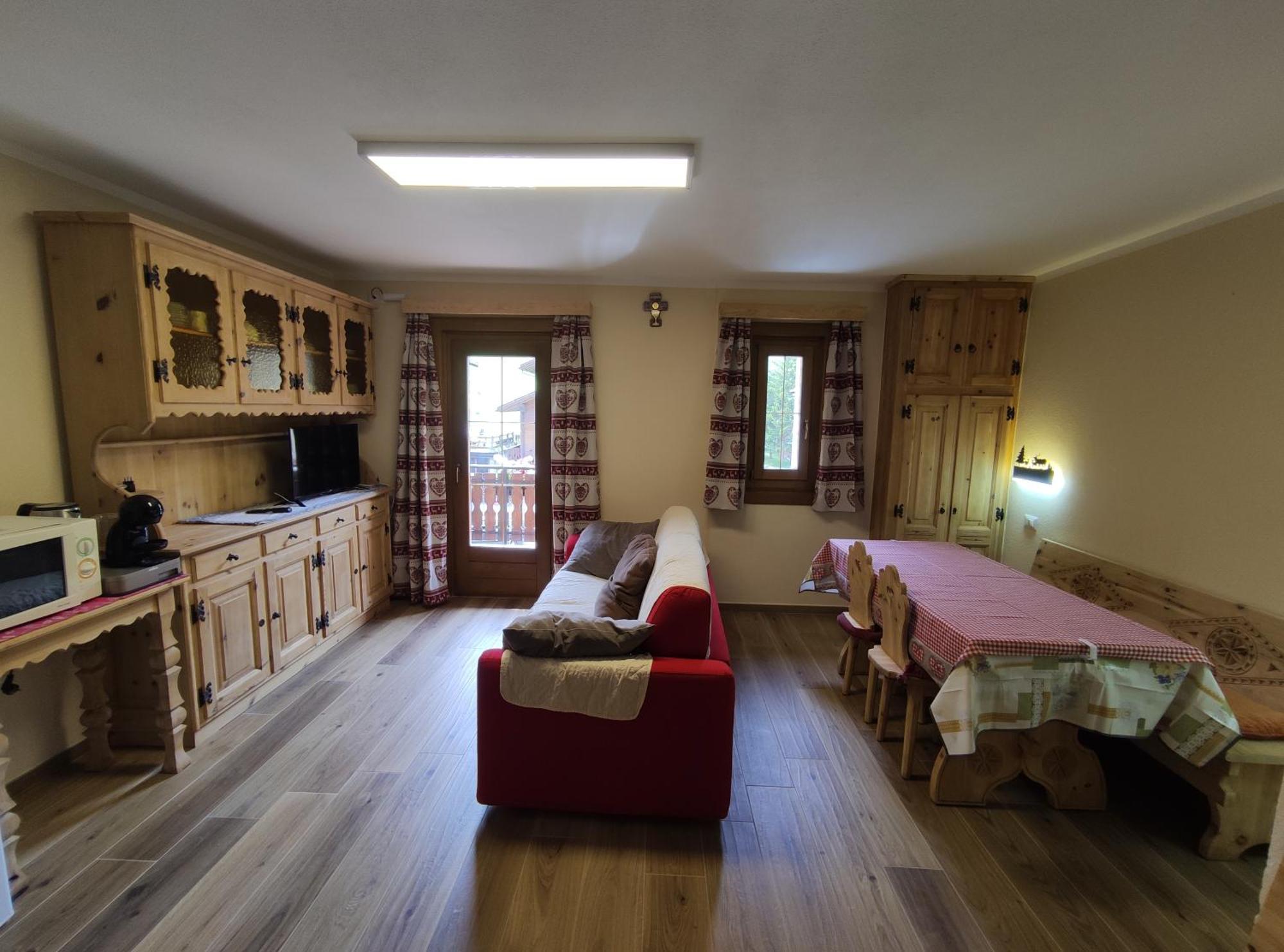 Appartamenti La Romantica Livigno Kültér fotó