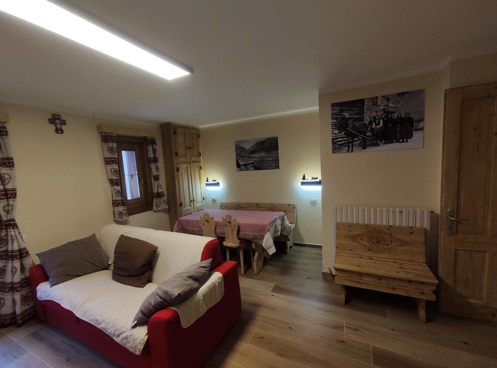Appartamenti La Romantica Livigno Kültér fotó