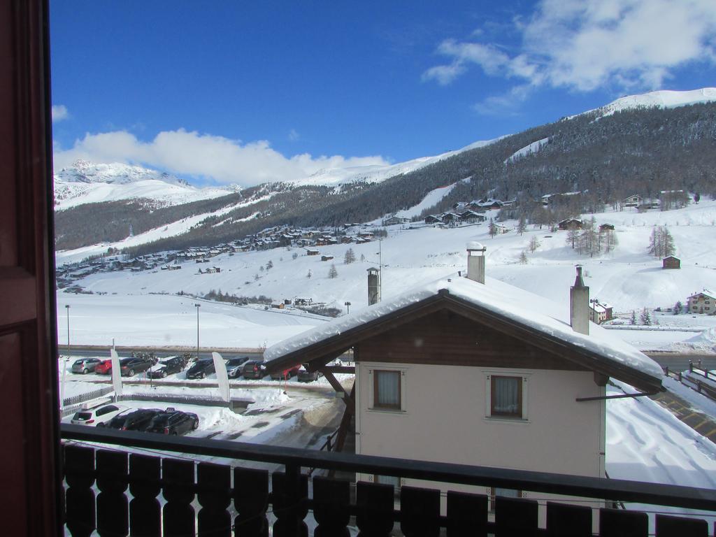 Appartamenti La Romantica Livigno Kültér fotó